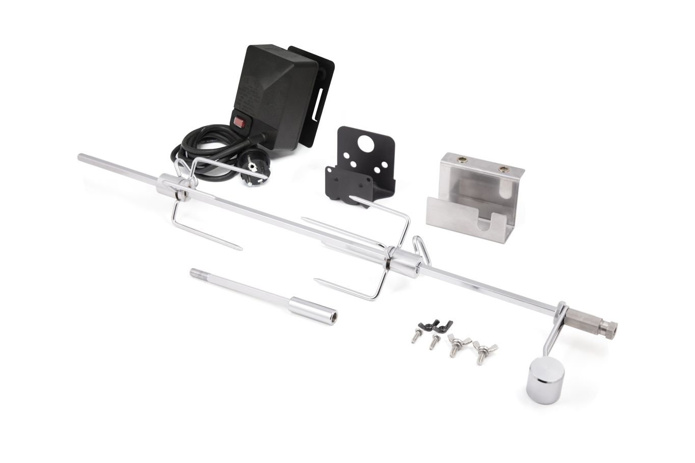 Otočný rožeň pro peletové grily Broil King