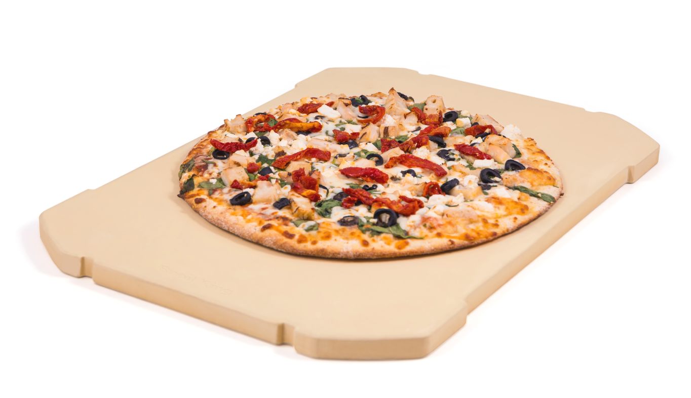 Obdélníkový pizza kámen Broil King 44 x 31 cm