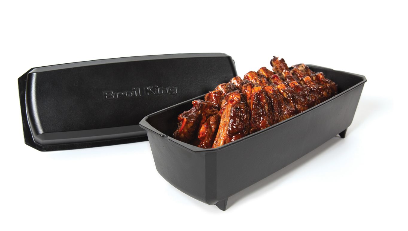 Pekáč na žebírka Broil King