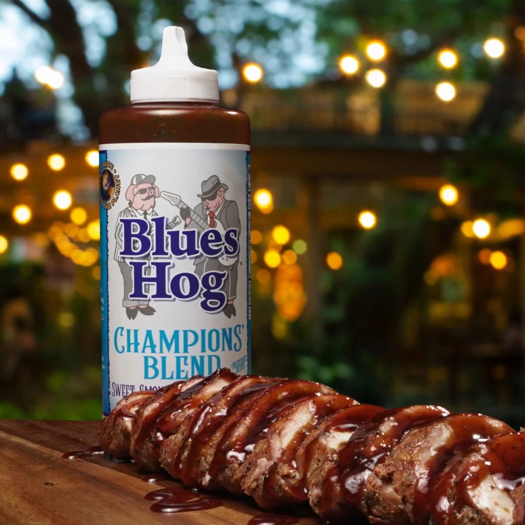 BBQ omáčka Blues Hog Champions Blend - squeeze bottle, 680 g