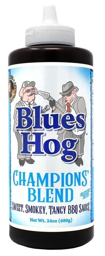 BBQ omáčka Blues Hog Champions Blend - squeeze bottle, 680 g