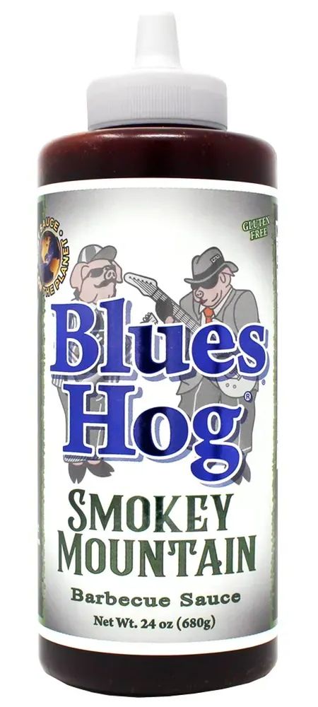 BBQ omáčka Blues Hog Smokey Mountain - squeeze bottle, 680 g
