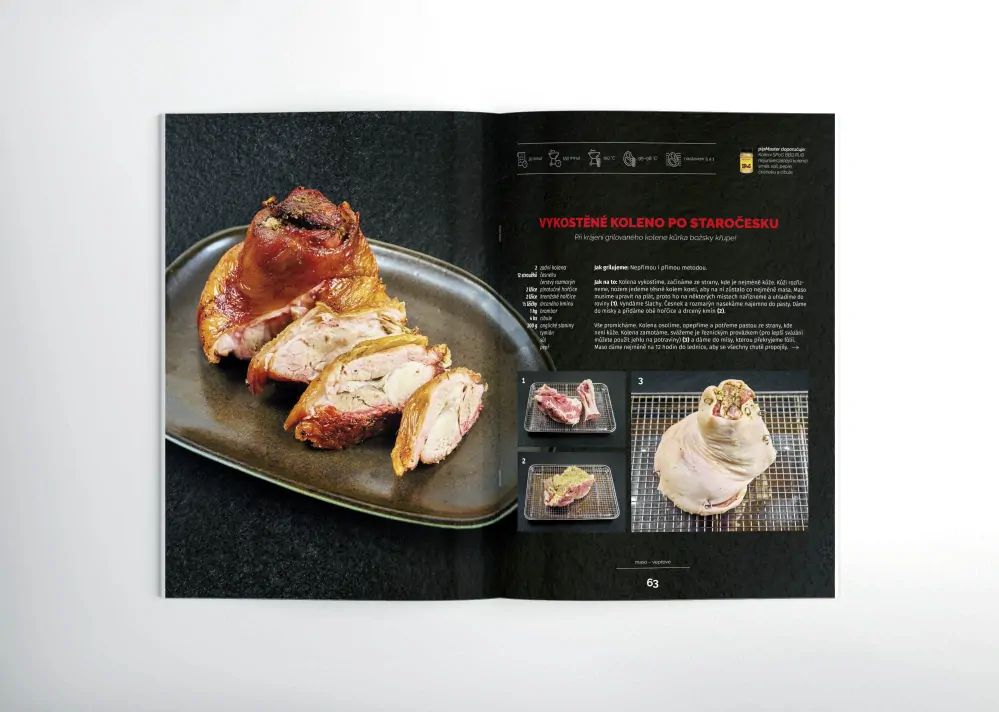 Grilovací kuchařka pipMaster Grill&BBQ - Obrázek 3