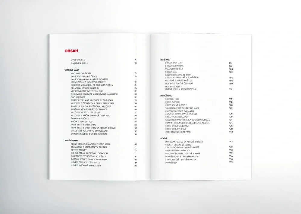 Grilovací kuchařka pipMaster Grill&BBQ - Obrázek 5