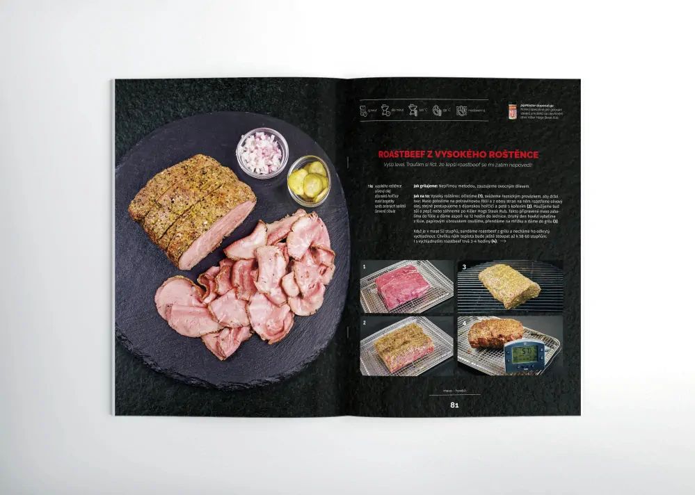 Grilovací kuchařka pipMaster Grill&BBQ - Obrázek 4