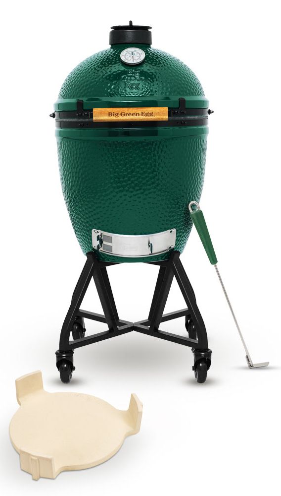 Big Green Egg Medium - cenově zvýhodněný set