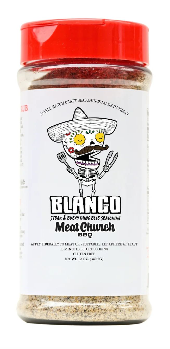 Grilovací steakové koření Meat Church Blanco, 340 g