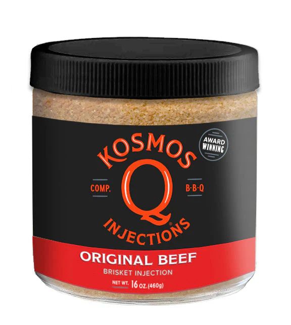 BBQ injektáž Kosmo´s Q Original Beef, 460 g