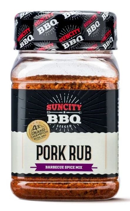 Barbecue koření SunCity BBQ Pork rub, 280 g