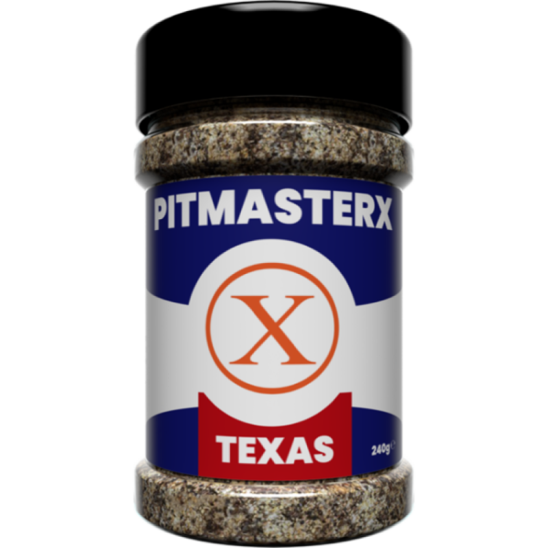 Pitmaster X Texas barbecue koření, 240 g