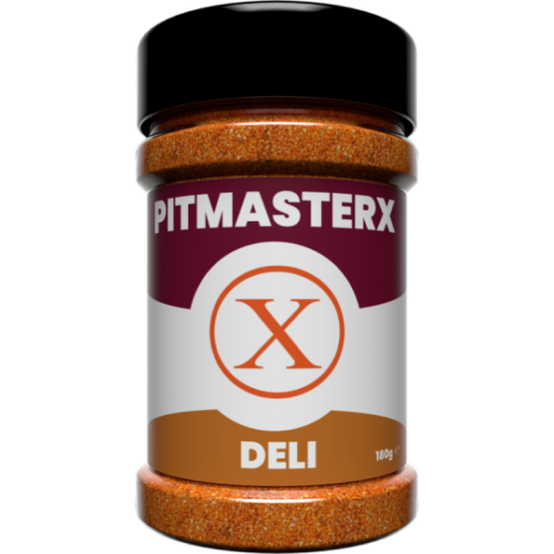 Pitmaster X Deli grilovací koření, 180 g