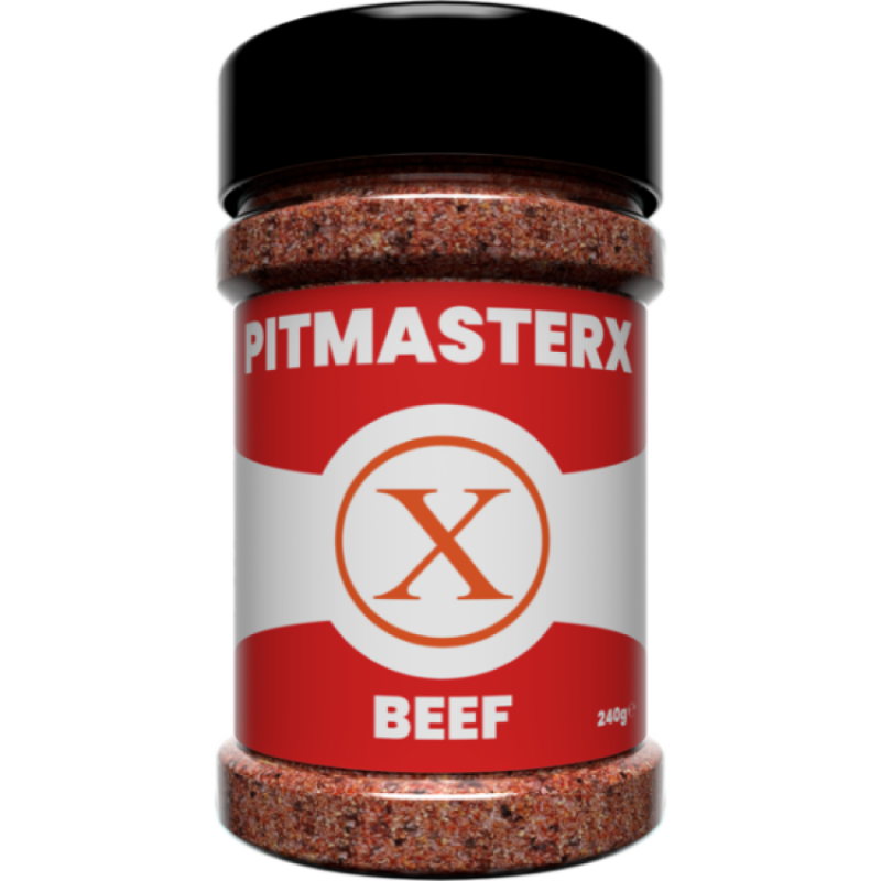 Pitmaster X Beef grilovací koření, 240 g