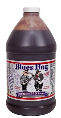 BBQ omáčka Blues Hog Original, 1/2 gal