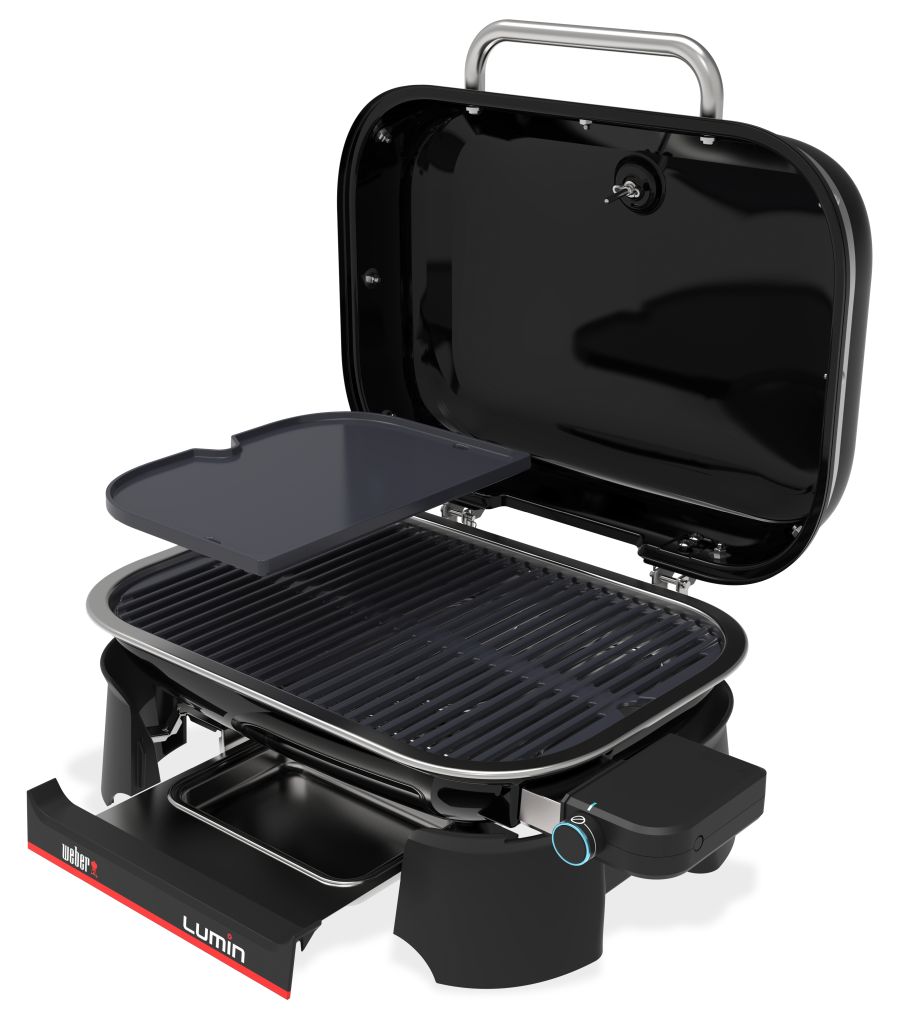Elektrický gril Weber Lumin