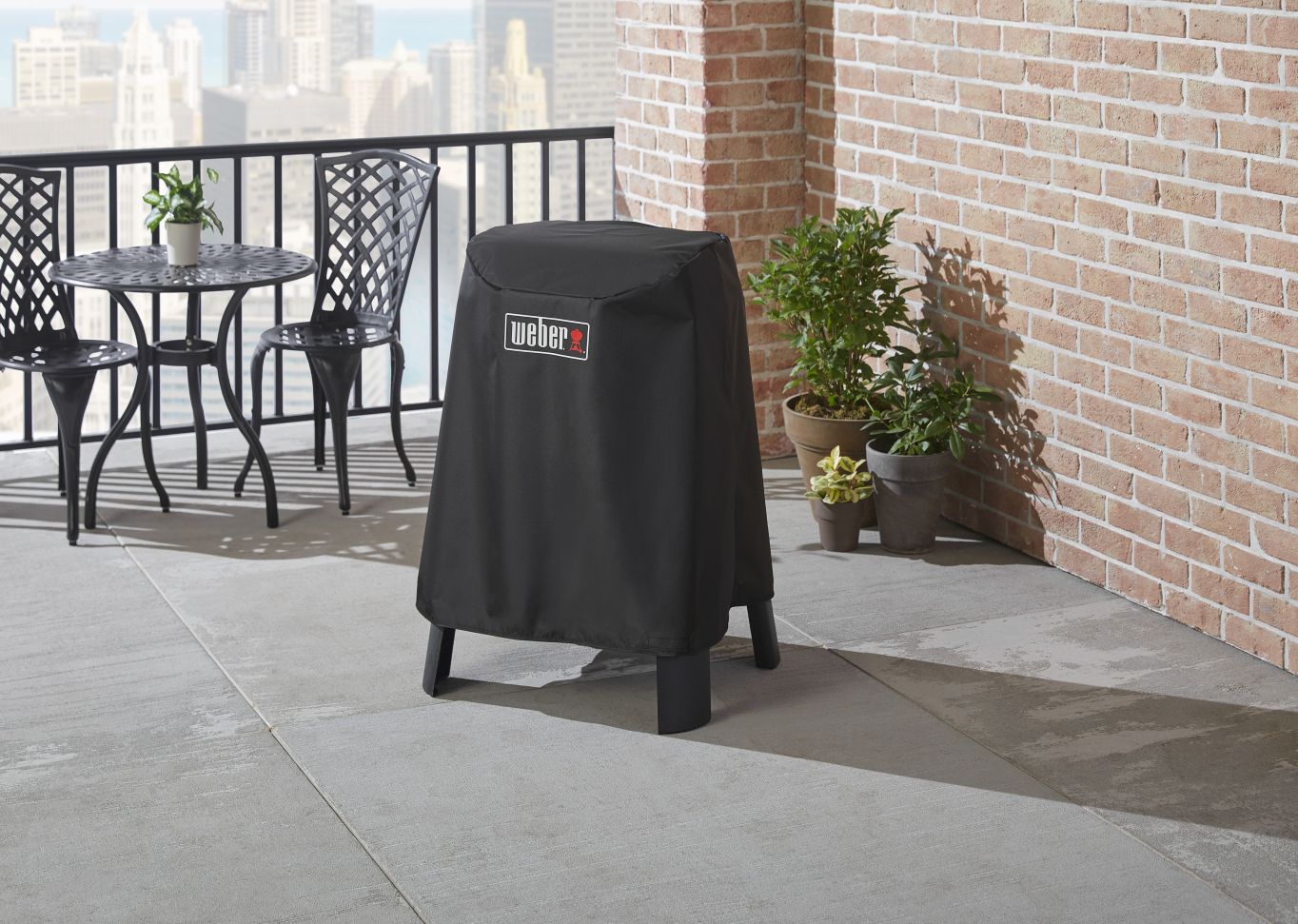Obal Premium na elektrický gril Weber Lumin se stojanem