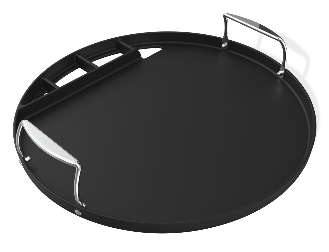 Celoplošná litinová plancha pro kotlové grily Weber 57 cm