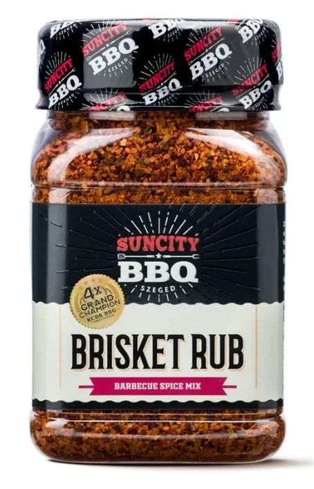 Barbecue koření SunCity BBQ Brisket Rub, 280 g