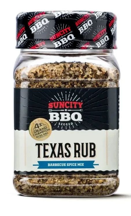 Barbecue koření SunCity BBQ Texas rub, 280 g