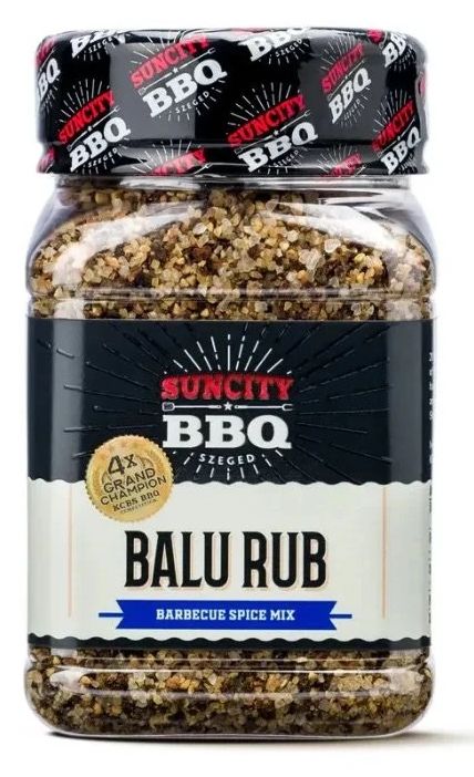 Barbecue koření SunCity BBQ Balu rub, 280 g