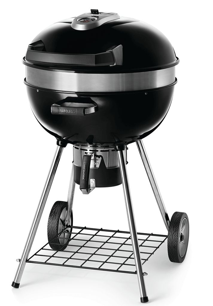 Gril na dřevěné uhlí Napoleon PRO22K LEG