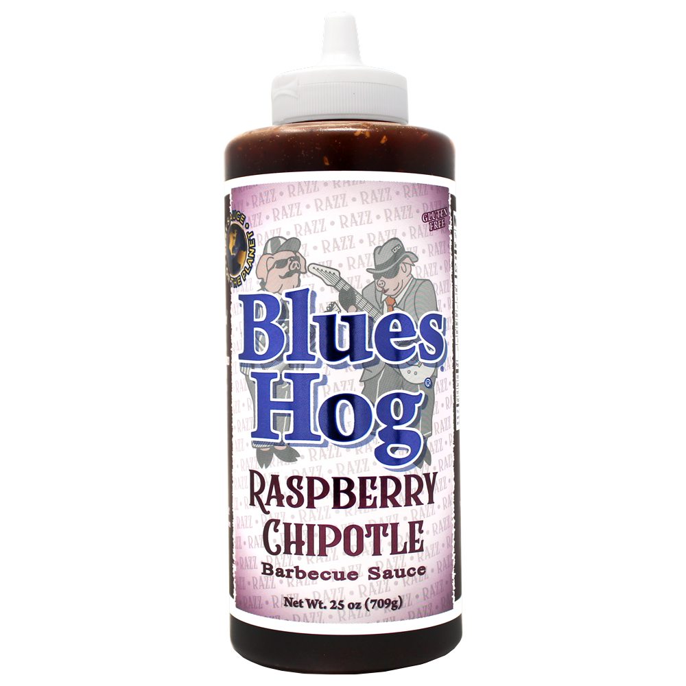 BBQ omáčka Blues Hog Raspberry - squeeze bottle, 709 g