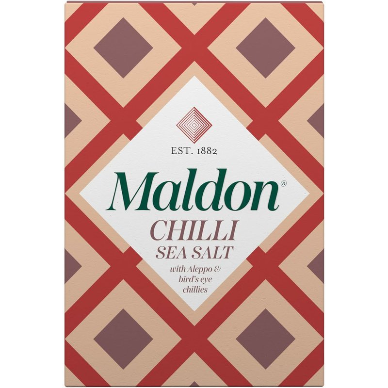 Maldon Maldonská mořská sůl - chilli, 100 g