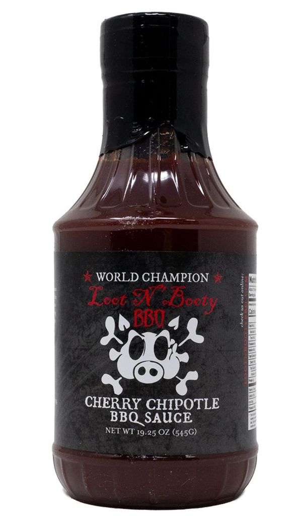 Loot N' Booty BBQ omáčka Loot N´Booty Cherry Chipotle, 545 g