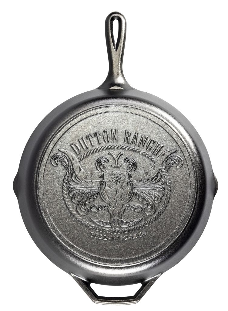 Litinová pánev Lodge Yellowstone 30 cm