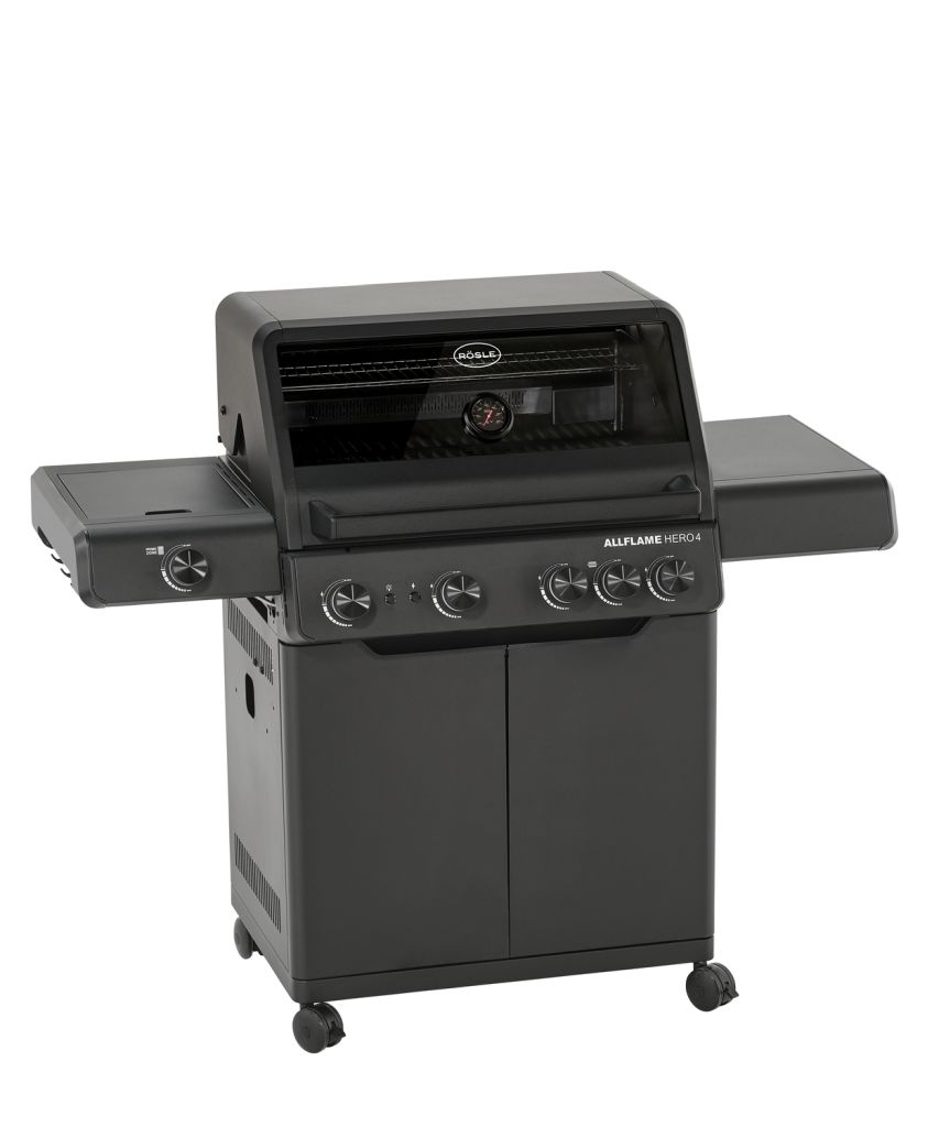Plynový gril Rösle Allflame Hero 4