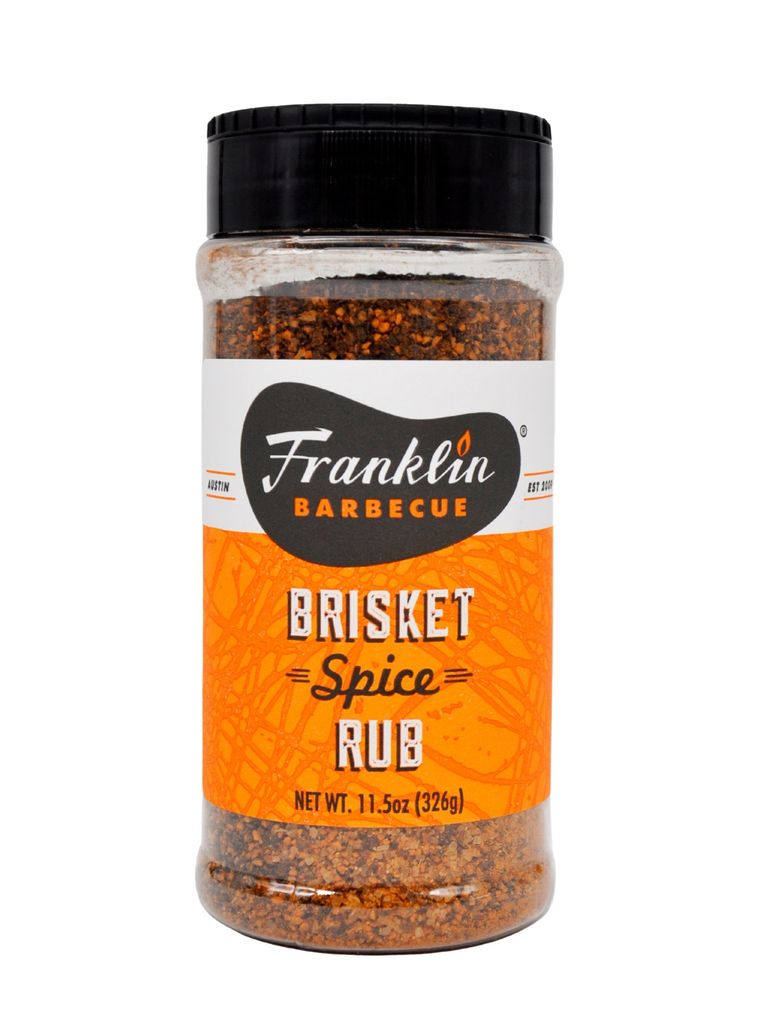 Franklin Barbecue Brisket Spice Rub, 326 g