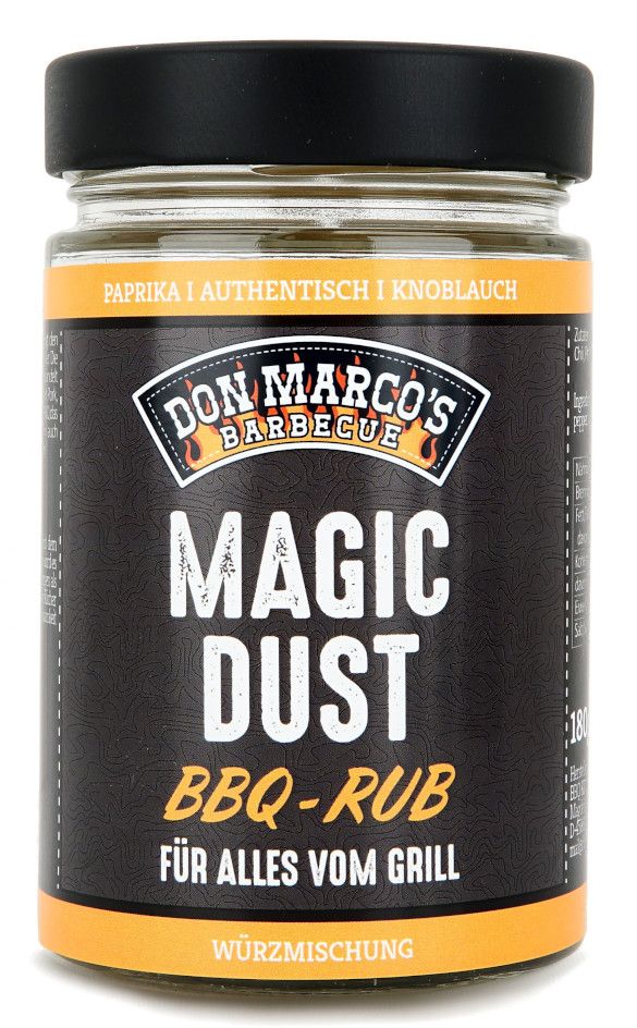 Don Marco´s BBQ BBQ koření Don Marco´s Magic Dust, 180 g