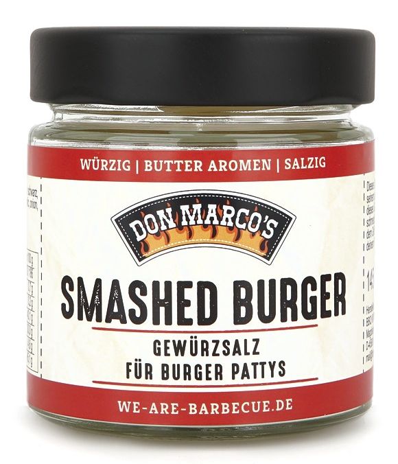Don Marco´s BBQ Grilovací koření Don Marco´s Smashed Burger, 145 g