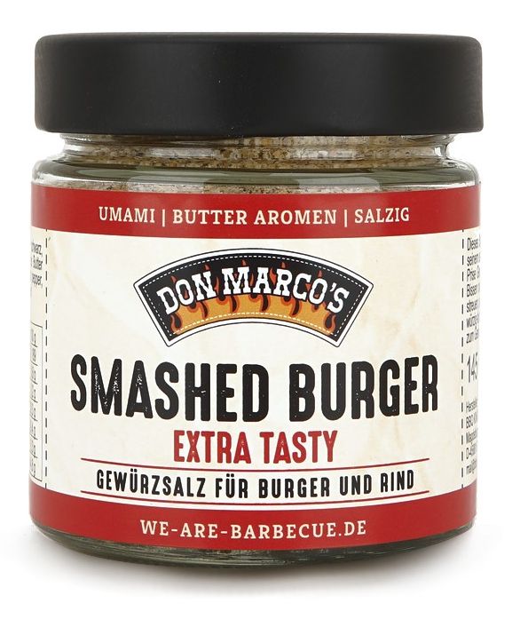 Don Marco´s BBQ Grilovací koření Don Marco´s Smashed Burger Extra Taste, 145 g