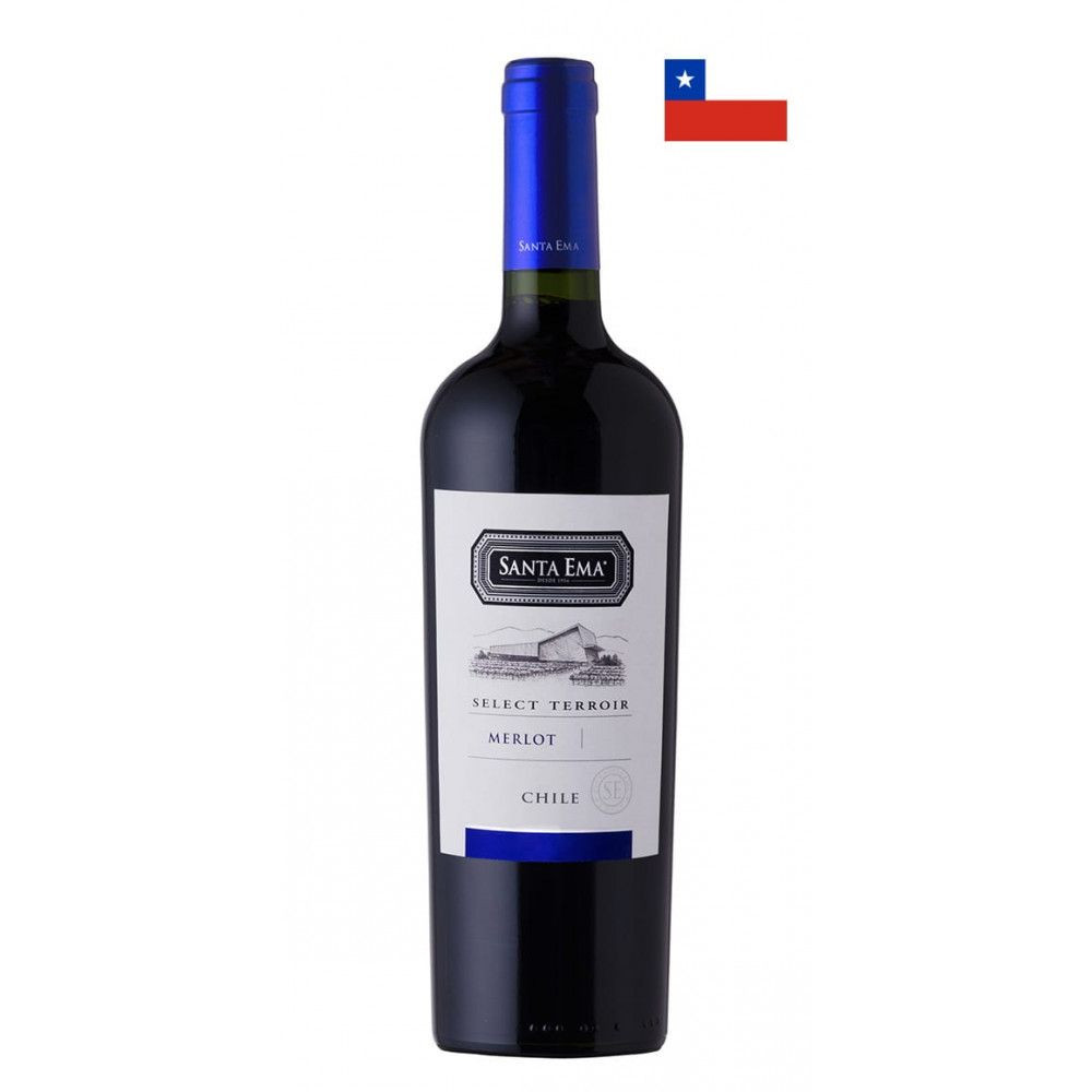 Santa Ema Merlot Select Terroir Reserva