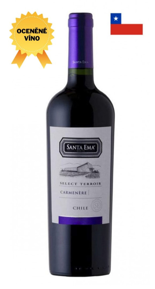 Santa Ema Carmenére Select Terroir Reserva