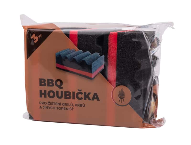 SOLO houbičky pro čištění 3 ks
