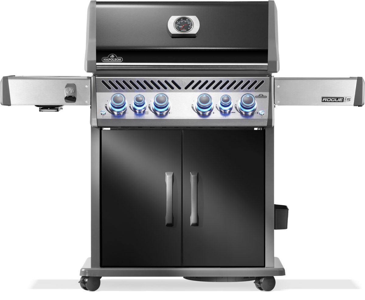 Plynový gril Napoleon Rogue 525 PRO-S černý