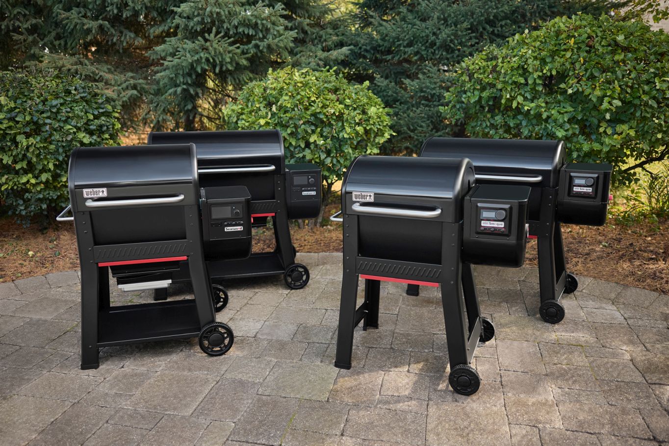 Peletový gril Weber Smoque XL (obrázek 21)