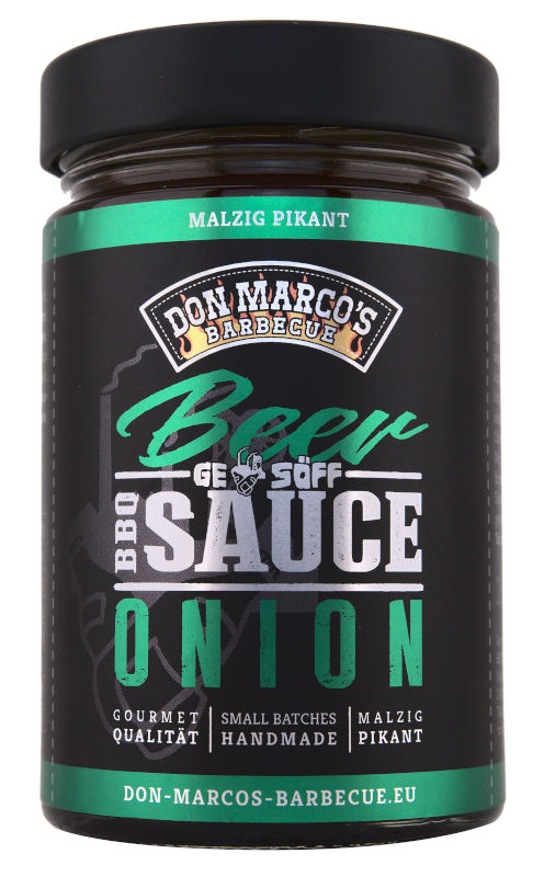Don Marco´s BBQ BBQ omáčka Don Marco´s Beer & Onion, 260 ml