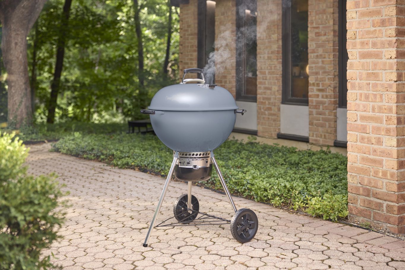 Gril Weber Master-Touch GBS C-5755, Slate