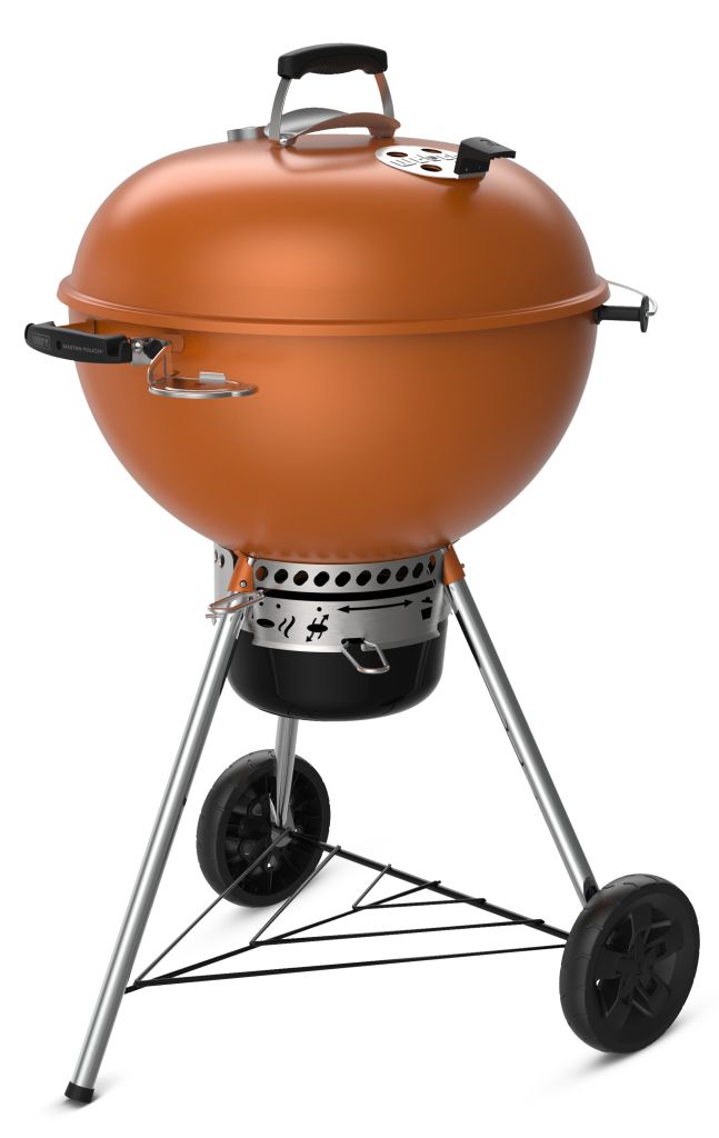 Gril Weber Master-Touch GBS C-5755, Burnt Orange (obrázek 3)