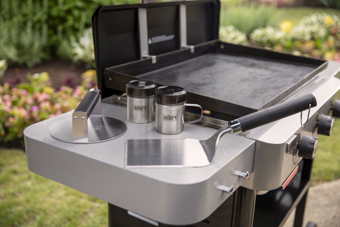 Weber sada na přípravu smashburgerů