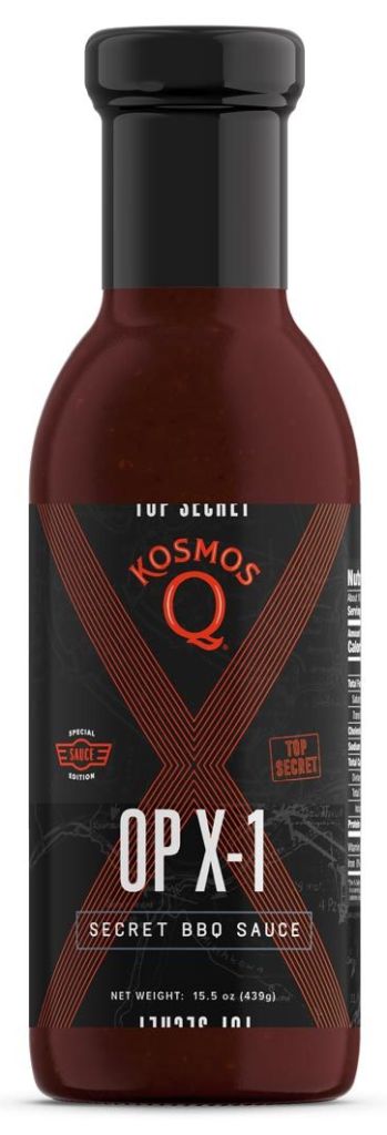 Kosmo´s Q OP X-1 BBQ omáčka, 439 g