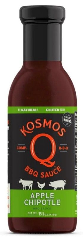Kosmo´s Q Apple Chipotle BBQ omáčka, 439 g