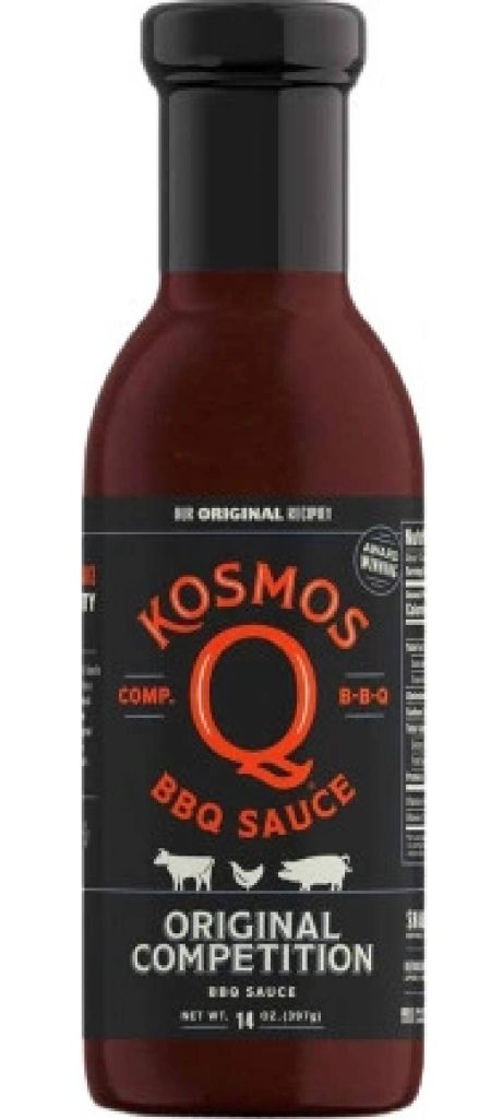 Kosmo´s Q Competition BBQ omáčka, 397 g