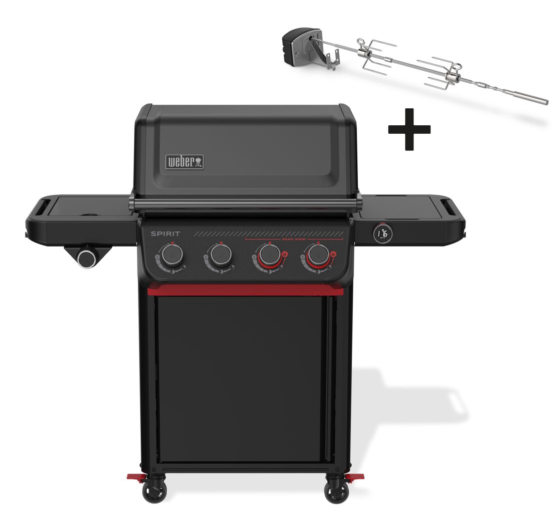 Plynový gril Weber Spirit EPX-435R Stealth (obrázek 13)