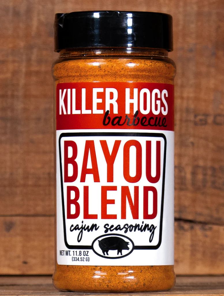 Grilovací koření Killer Hogs Bayou Blend Cajun, 334 g