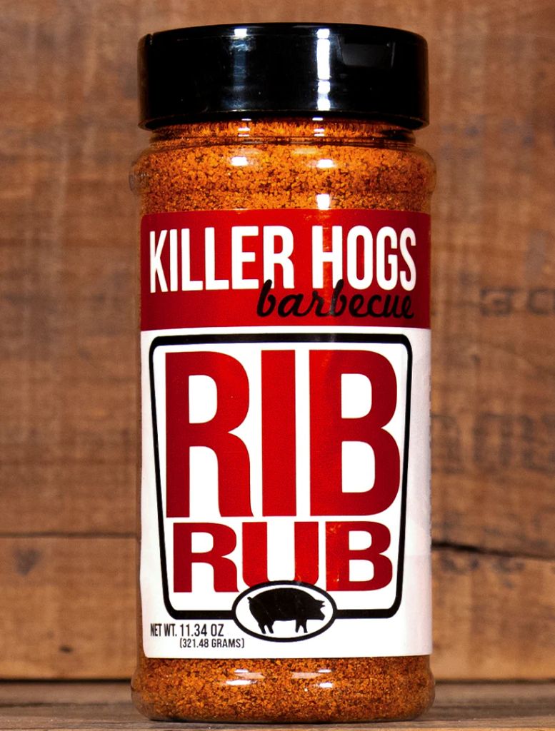 BBQ koření Killer Hogs Rib Rub, 321 g