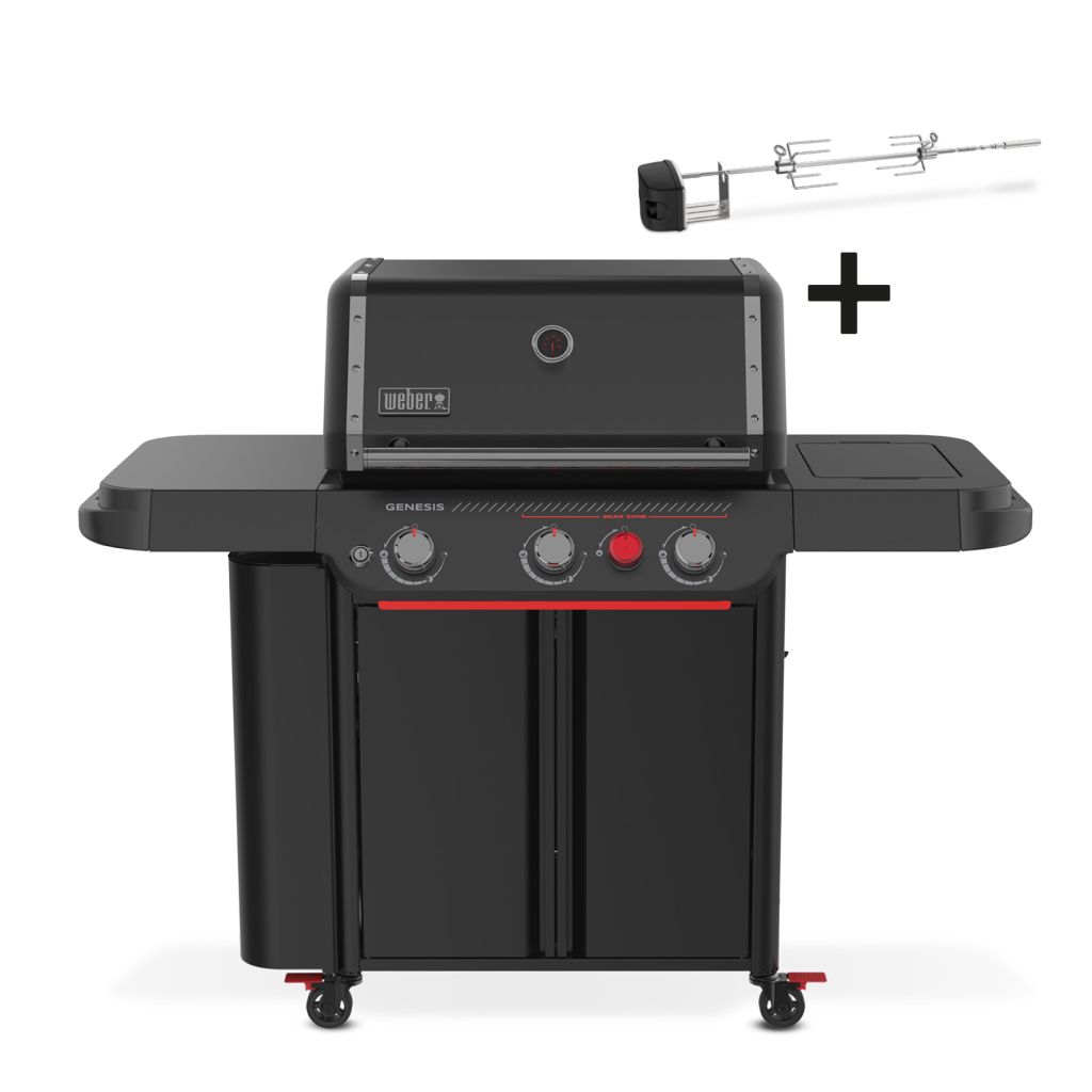 Plynový gril Weber Genesis E-330WR Stealth
