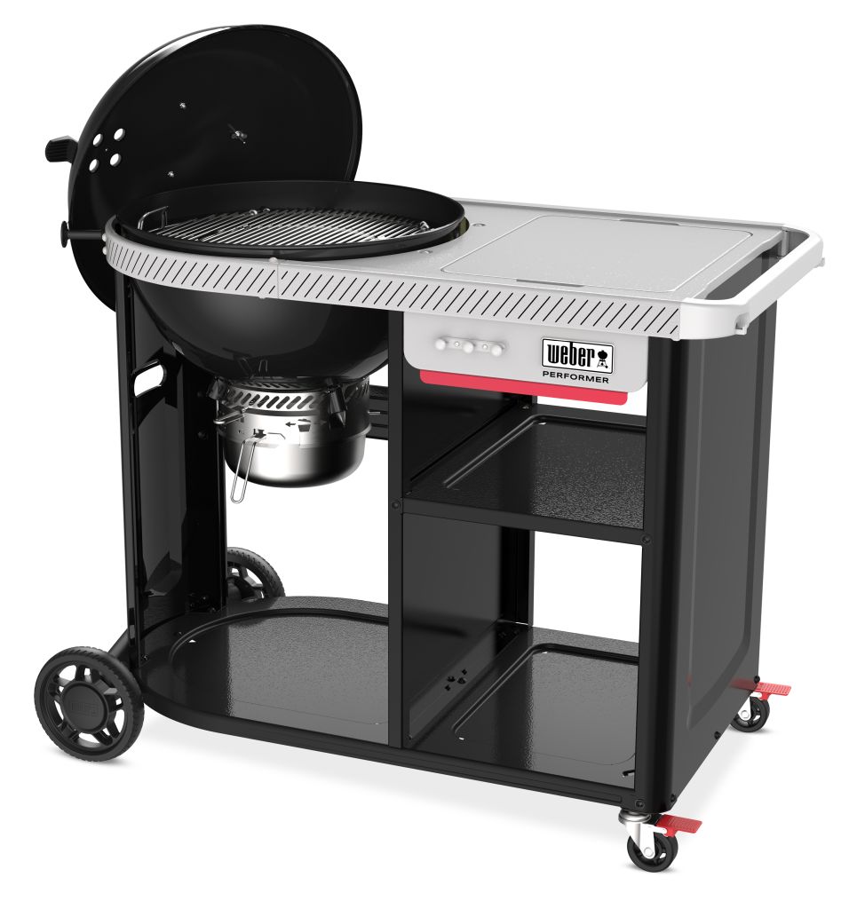 Gril na dřevěné uhlí Weber Performer Premium 57 cm (obrázek 6)